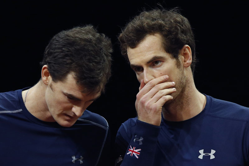 Дејвис куп: Мареј и Нишикори играју у Бирмингему