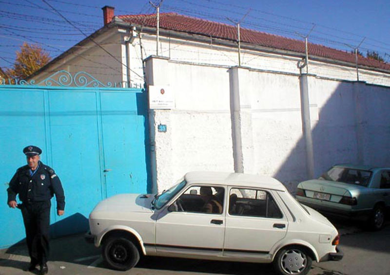 Нови Пазар: Притвореник се обесио у купатилу