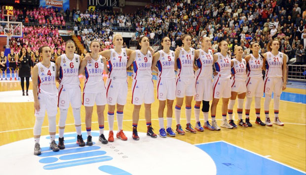 Кошаркашице Србије победиле Немачку