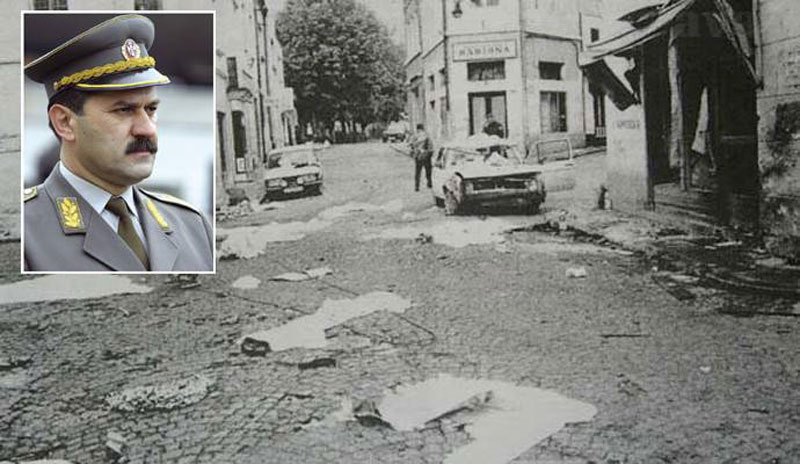 Српска граната није убила људе у Тузли