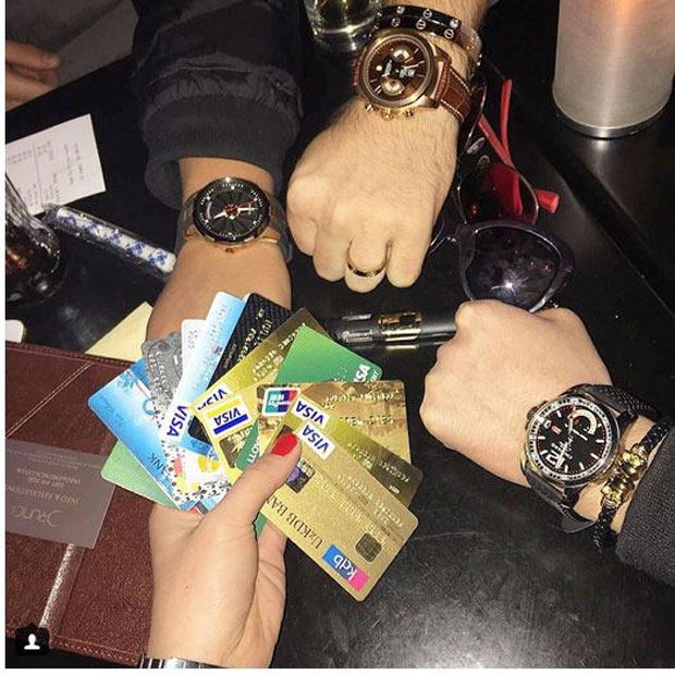 Бахати наследници руских милионера (ФОТО)