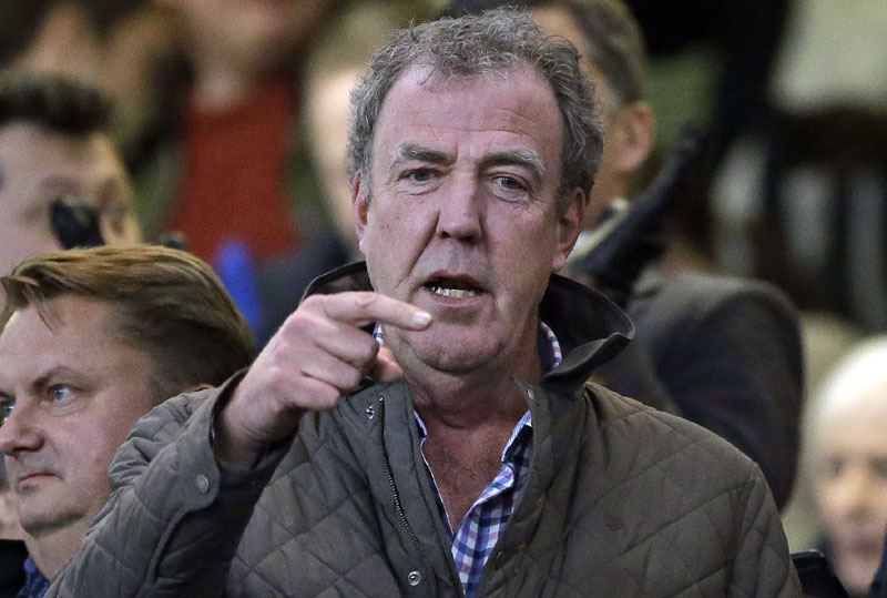 Од Кларксона извињење и одштета