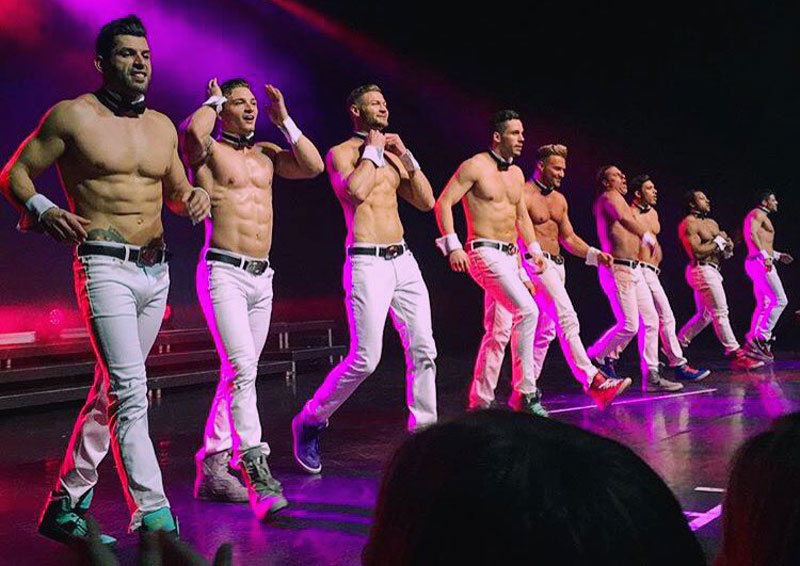 „Чипендајлс” - одузимају дах и у Београду