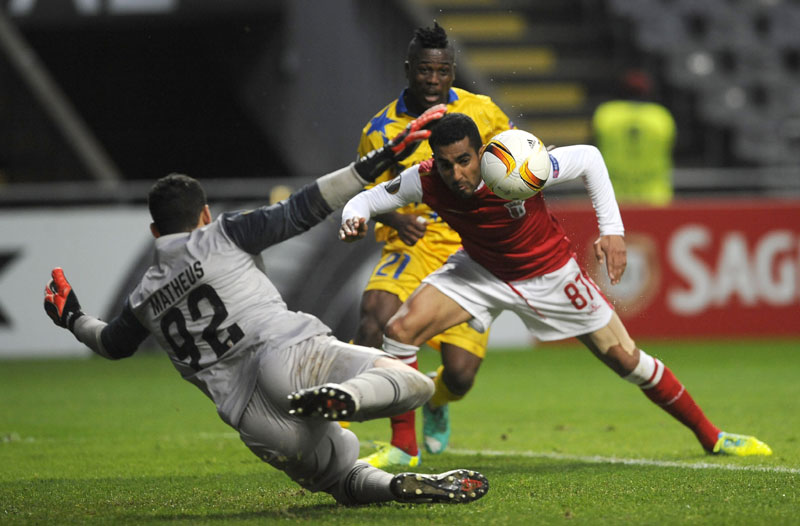 Стоијљковић одвео Брагу у осмину финала Лиге Европа