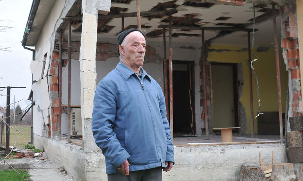 Пензија мала за поправку дома