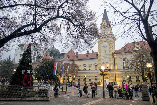 Кикинди статус града