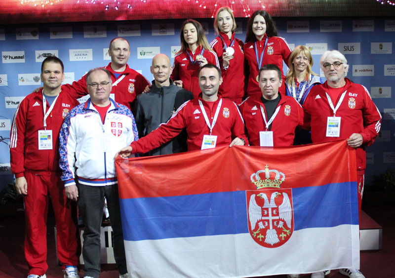 Јуниорке Србије шампионке Европе у стрељаштву