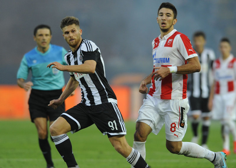 Луиз: Срећан сам због дебија у дербију; Стевановић: Морамо да реализујемо шансе