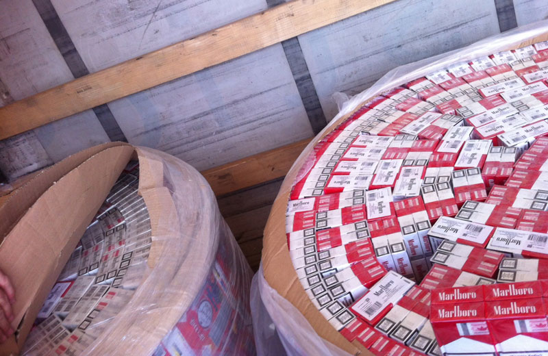 Спречен шверц цигарета