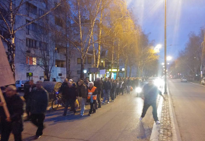 Протест у Нишу: Нисмо багра, ми смо људи