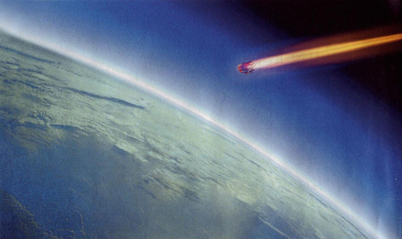 Наса приказала фотографије до сада никад виђеног великог метеора