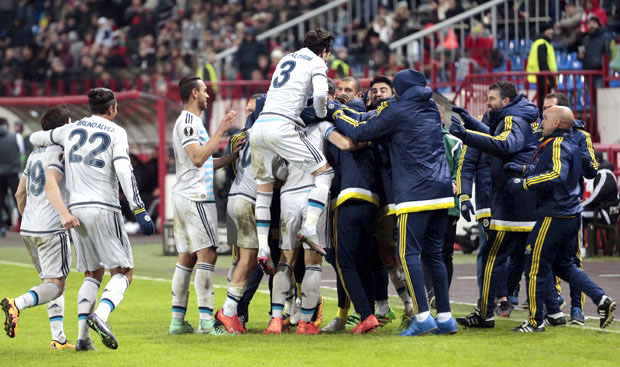 ЛЕ: Фенер избацио Локомотиву, даље иду Лацио Леверкузен, Ливерпул...