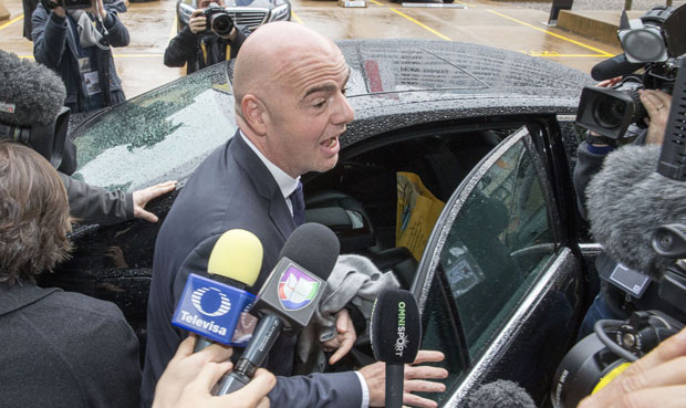 Избори за председника ФИФА: Шеик фаворит, ФСС уз Инфантина