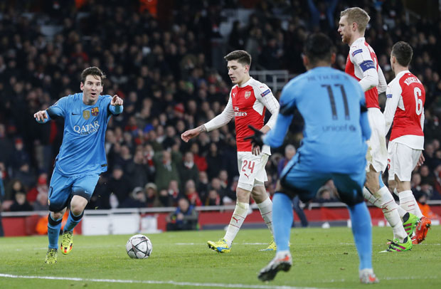 Меси не трчи, а матирао 123 голмана