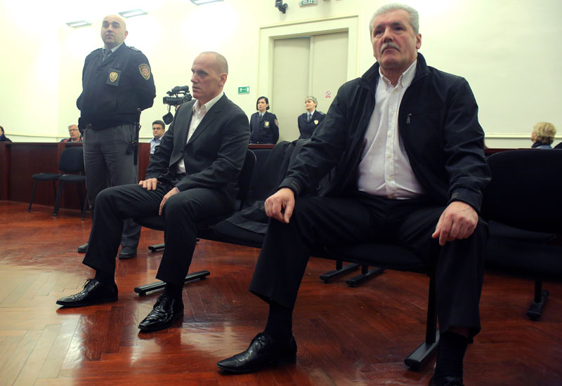 Дрљо и Крајина поново ослобођени оптужнице за злочин у селу Грубори
