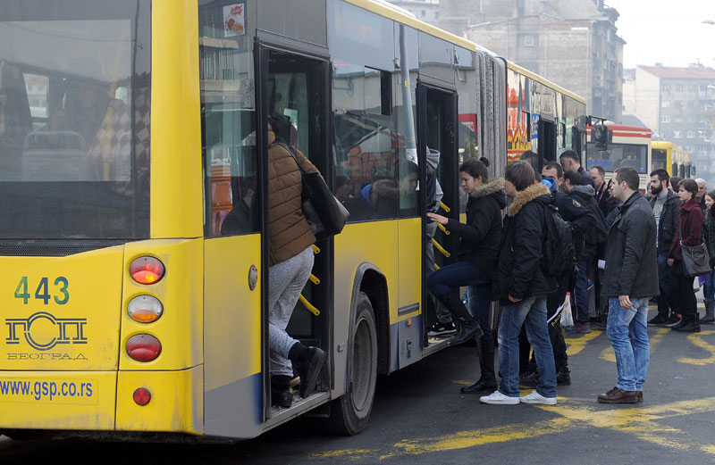 Саботажа у ГСП Београд, издуване гуме на возилима!