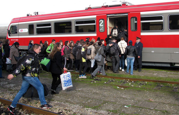 Каменован руски воз