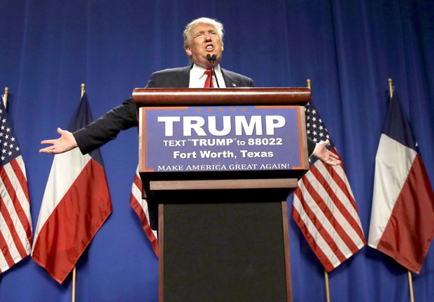 Крис Кристи подржао Доналда Трампа