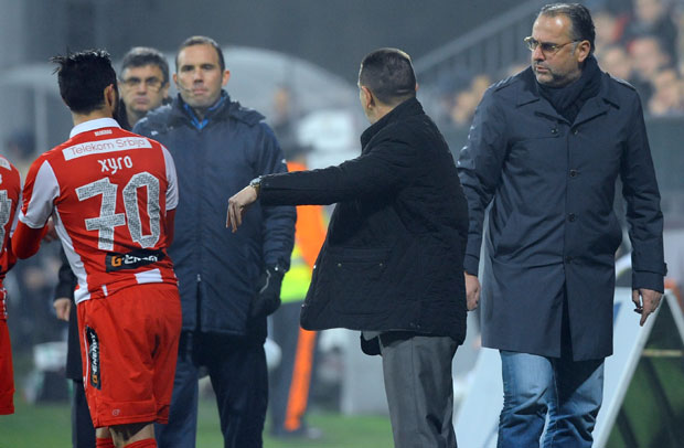 Божовићу засметале неке изјаве пред дерби: Дајте им пенал па да играмо!