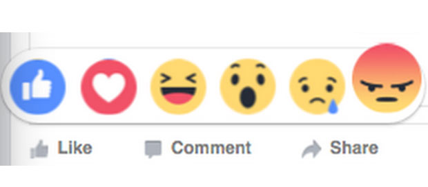 Нови емотикони на Фејсбуку, гррр за Трампа, Камерона и Обаму