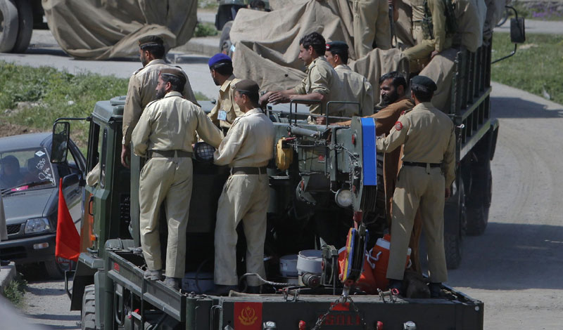 У Пакистану убијено 19 терориста