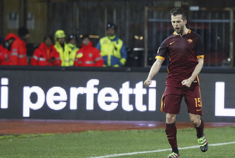 Серија А: Рома победом стигла до трећег места