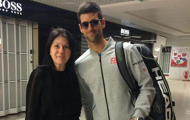 Ђоковић стигао на прегледе у Београд