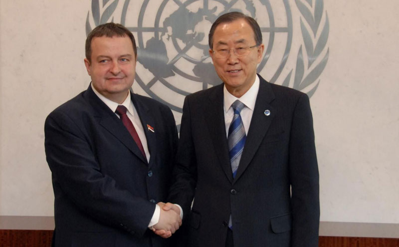 Дачић у Њујорку о покрајини