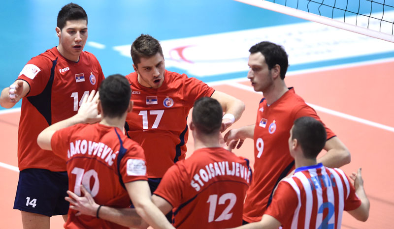 Одбојкашима Звезде 13. Куп