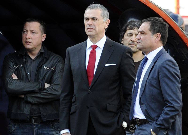 Спортски директор Звезде: Ко губи увек има право да се љути