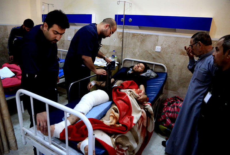 Багдад: На сахрани бомбаш самоубица убио најмање 25 особа