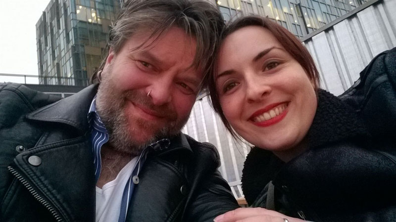 Београђанка освојила срце лондонског рокера