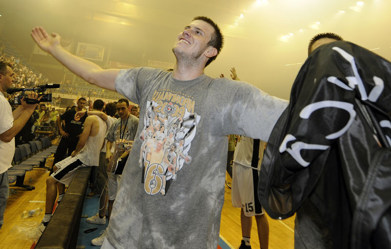 Величковић у Партизану