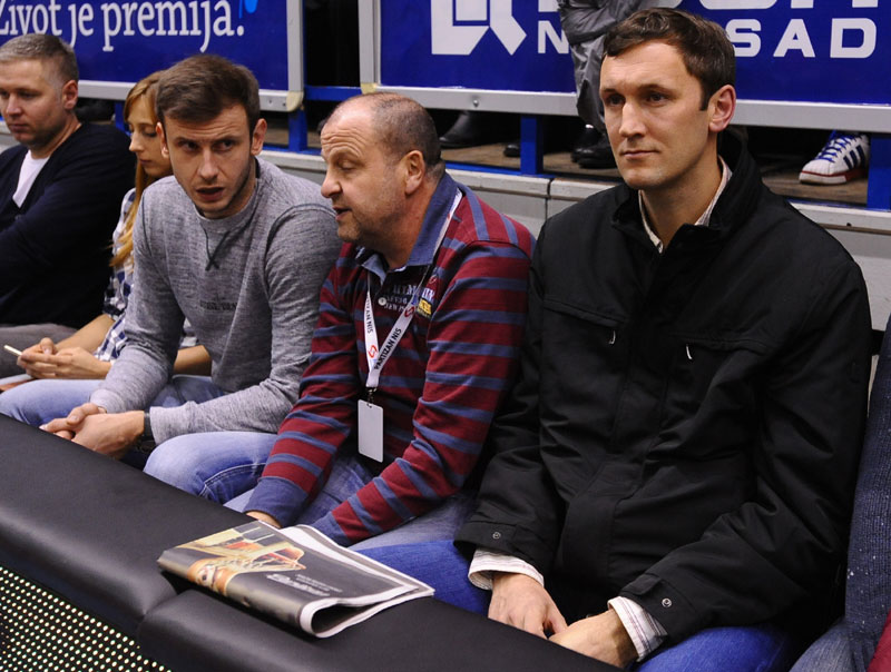 Новица: Повратак у Партизан је права ствар, играње у црно-белом је посебна емоција