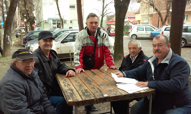 Краљево: Немају ни пензије ни отпремнине