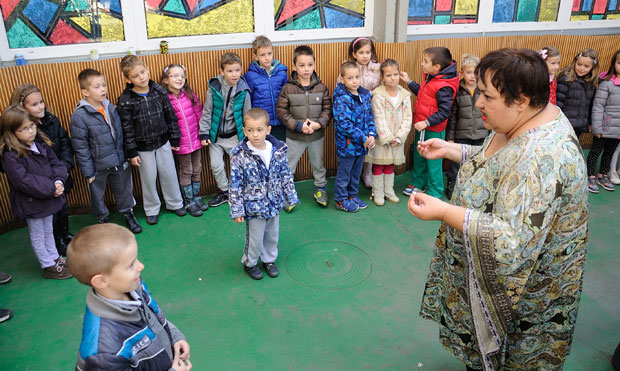 Цена вртића биће нижа за 113 динара