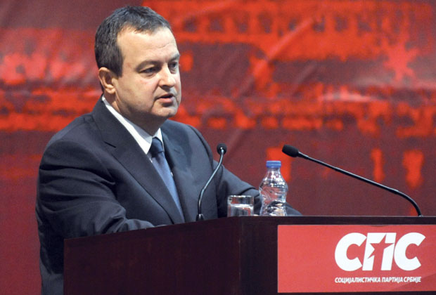 Дачић: СПС неће сарађивати са опозиционим странкама