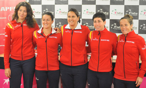 Шпанске тенисерке опрезне пред меч у Краљеву: Терен једино мерило