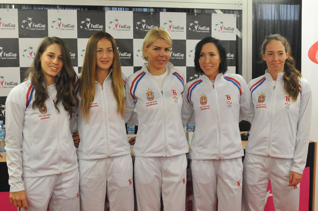 ФЕД куп: Јовановски и Мургуруза отварају дуел Србије и Шпаније