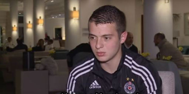 Нова победа Партизана на Кипру, Живковић играо