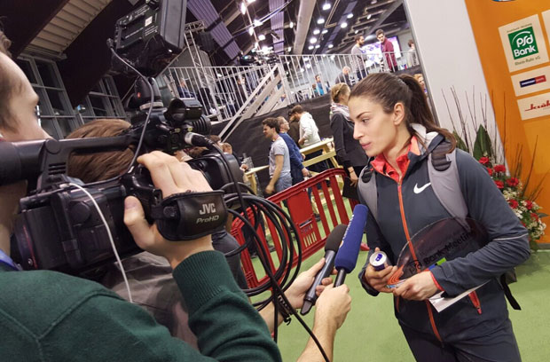 Ивана Шпановић одрадила последњи тренинг пред наступ на СП: Арена је спектакуларна