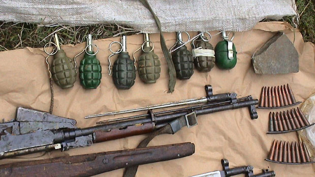 Пронађено оружје и муниција у селу код Смедерева