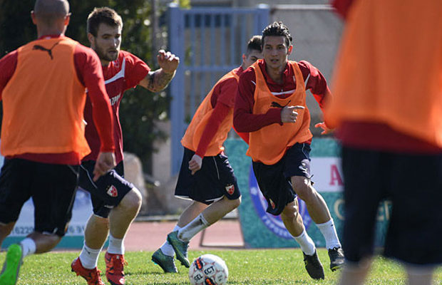 Бабунски: У Звезди се тренира слично као у Барселони