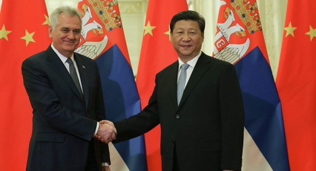 Председник Кине честитао председнику Николићу рођендан и Дан државности