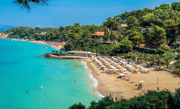 Острво или копно, само да је грчко