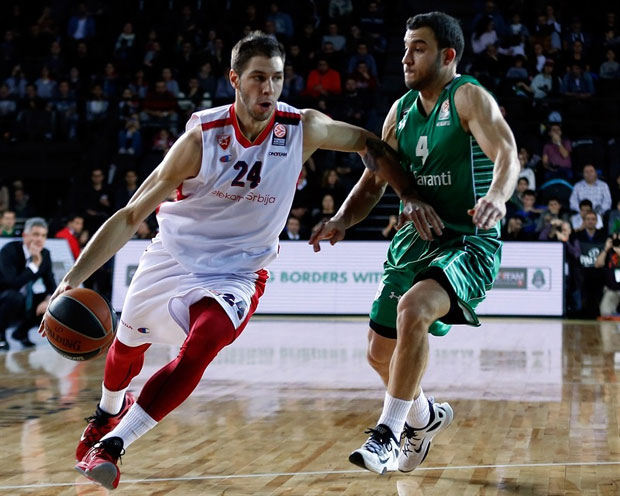 Звезда опет без среће у Истанбулу: Јовић промашио продужетак