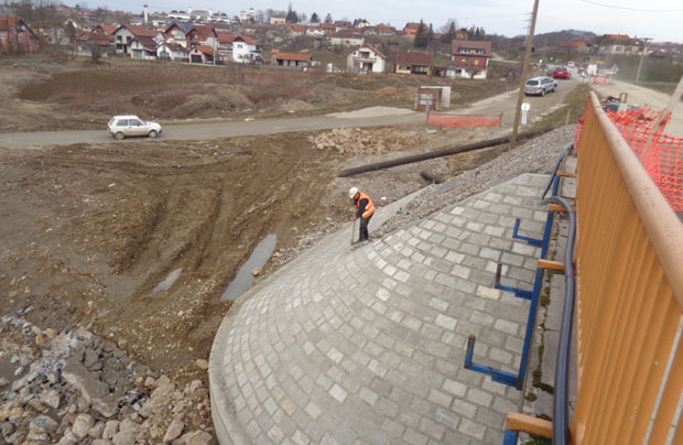 Лакше преко Јадра и Западне Мораве