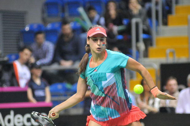 ФЕД куп: Мугуруза прејака за Ивану