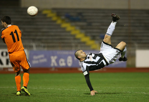 Партизан бољи од Шахтјора: Мајсторије Божинова и Михајловића