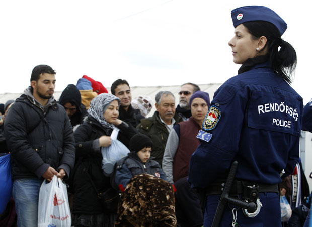 Мигранти поново у Хоргошу